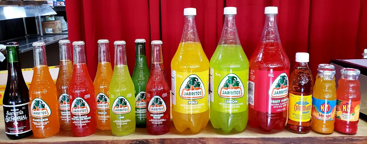 Jarritos, Maria Razo Cuisine Mexicaine
