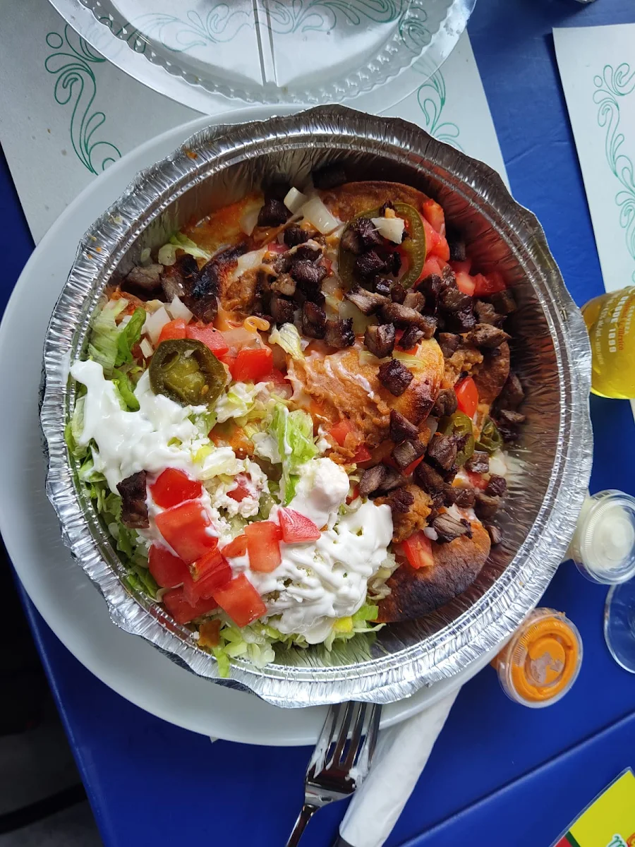 Nachos Con Carne, Maria Razo Cuisine Mexicaine