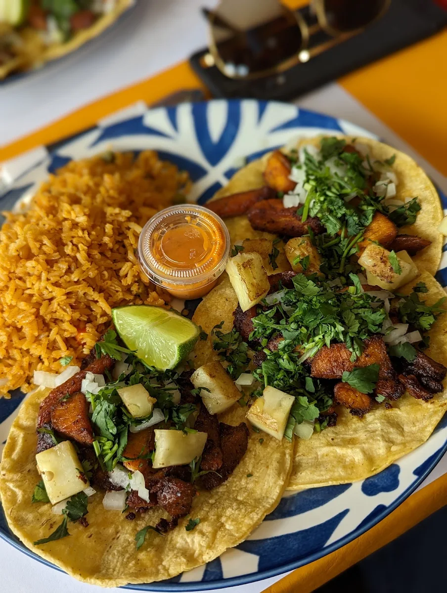 Tacos Al Pastor, Maria Razo Cuisine Mexicaine