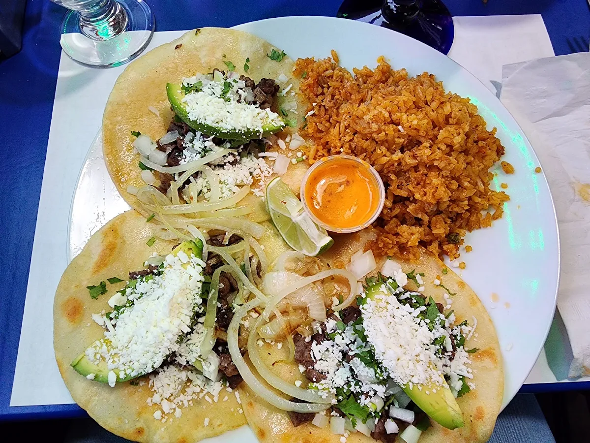 Tacos Bifteck, Maria Razo Cuisine Mexicaine