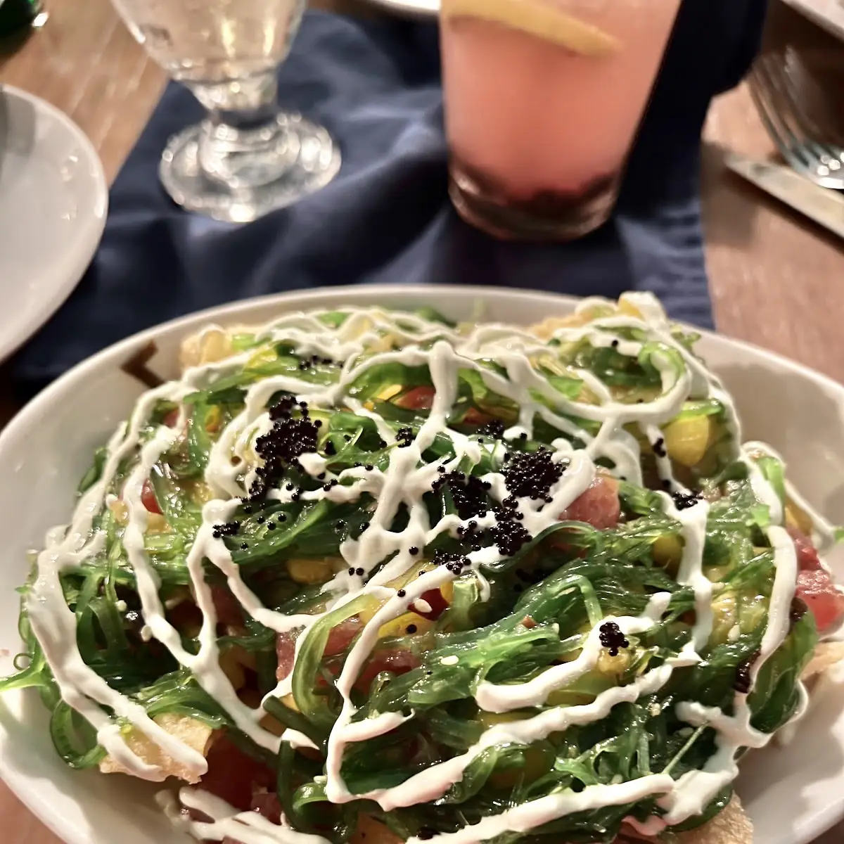 Ahi Tuna Nachos