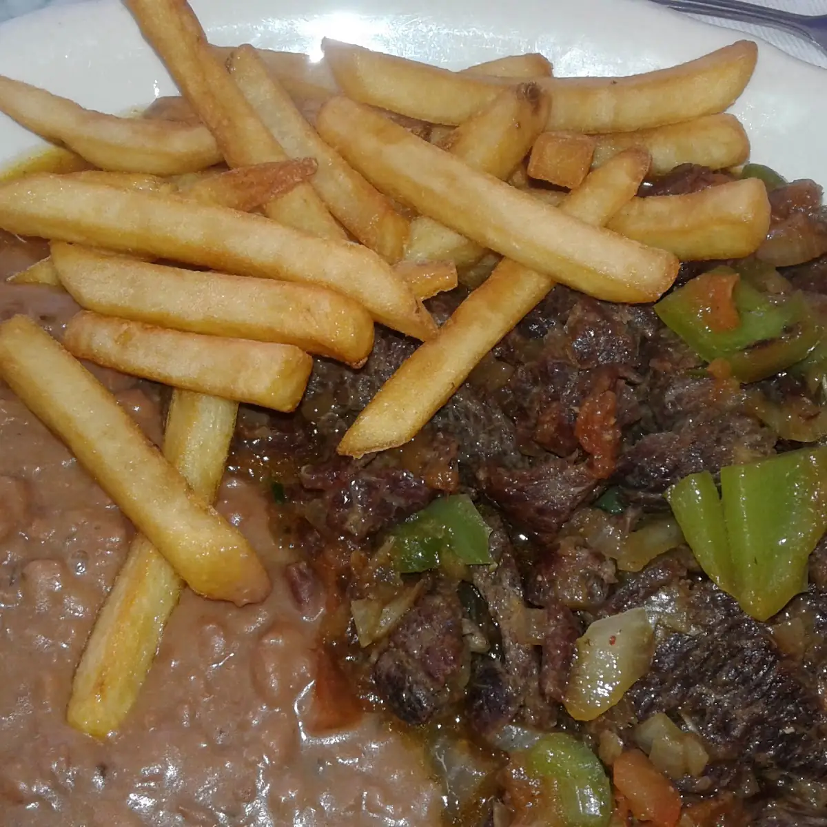 Bistec Picado Chopped Steak