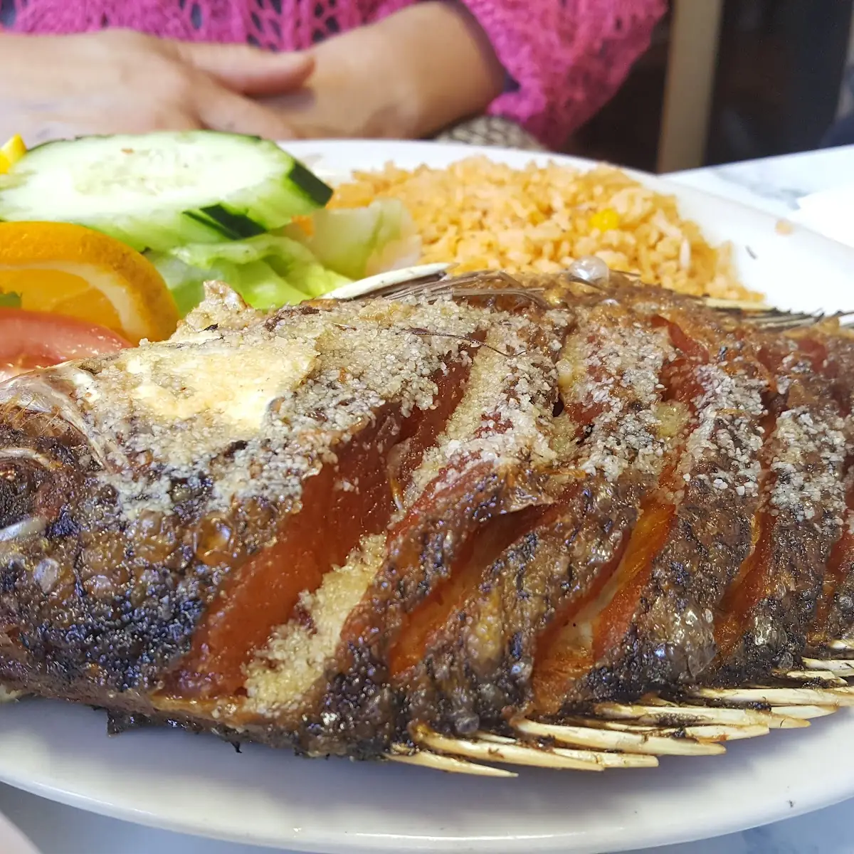 Mojarra Frita Fried Fish