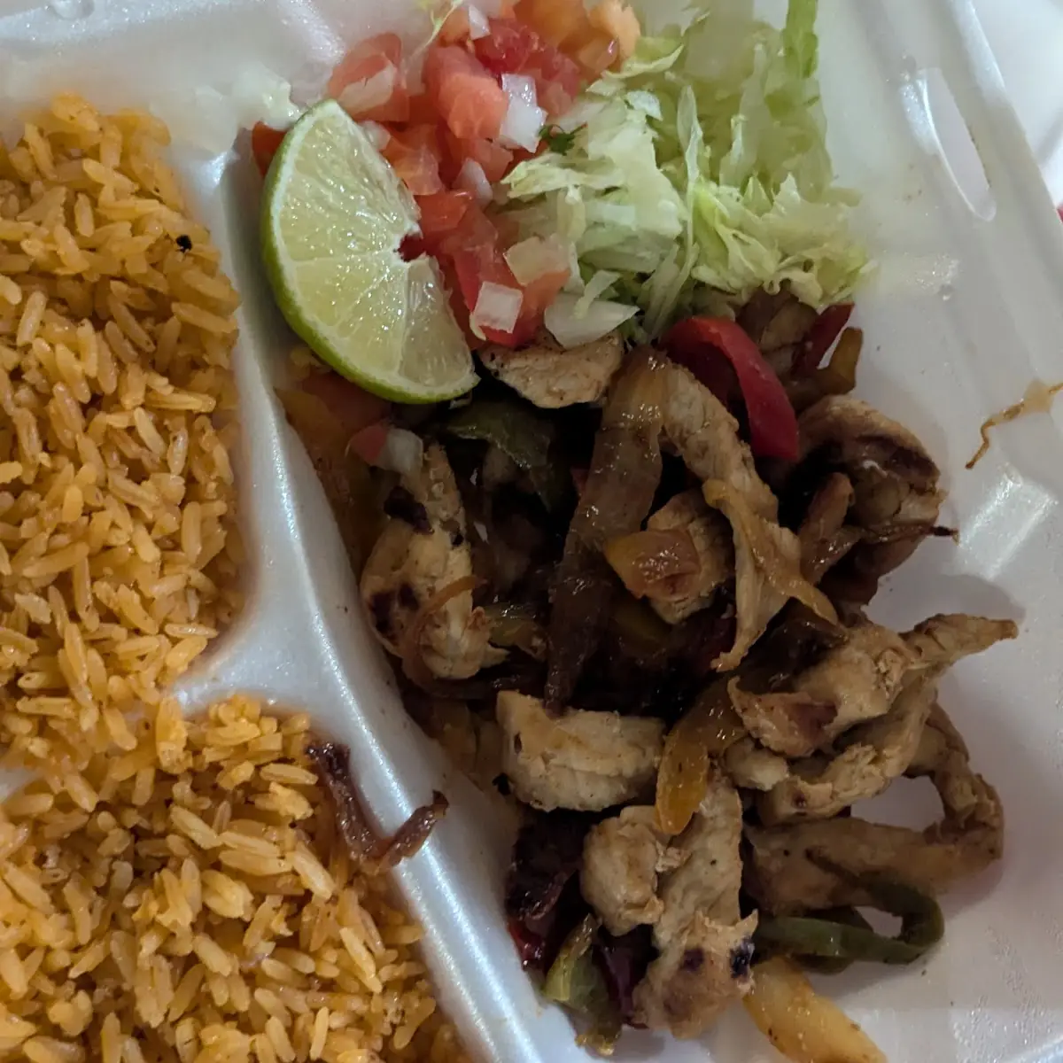 Chicken Fajita