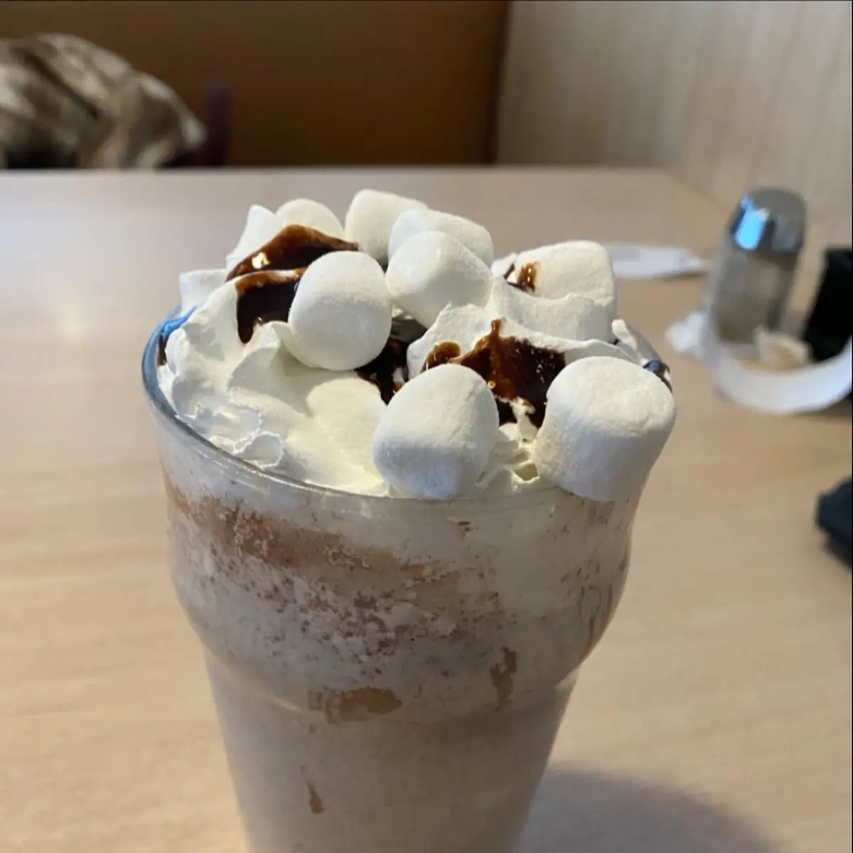 Frozen Hot Chocolate Milkshake