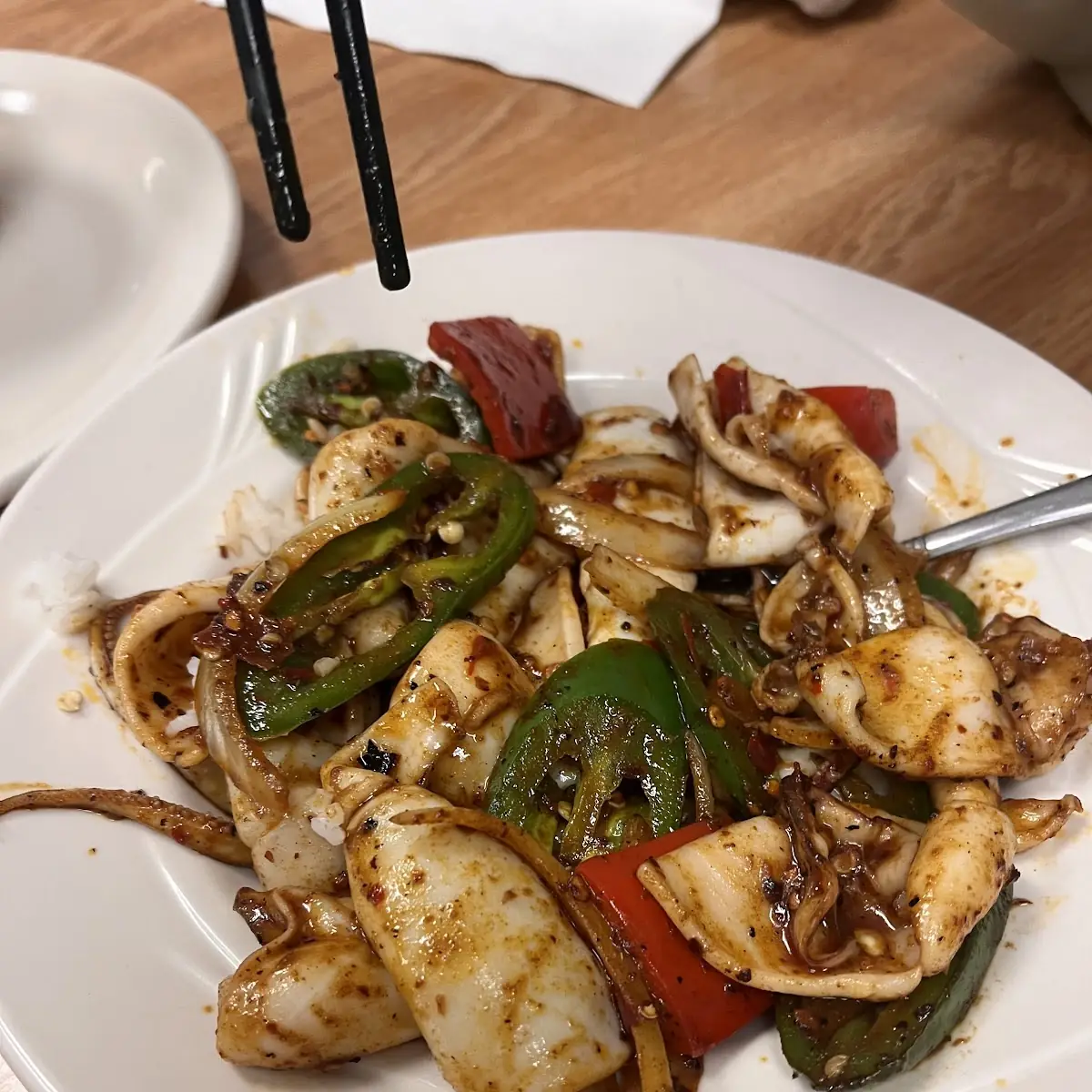 General Tso Chicken午餐左公鸡