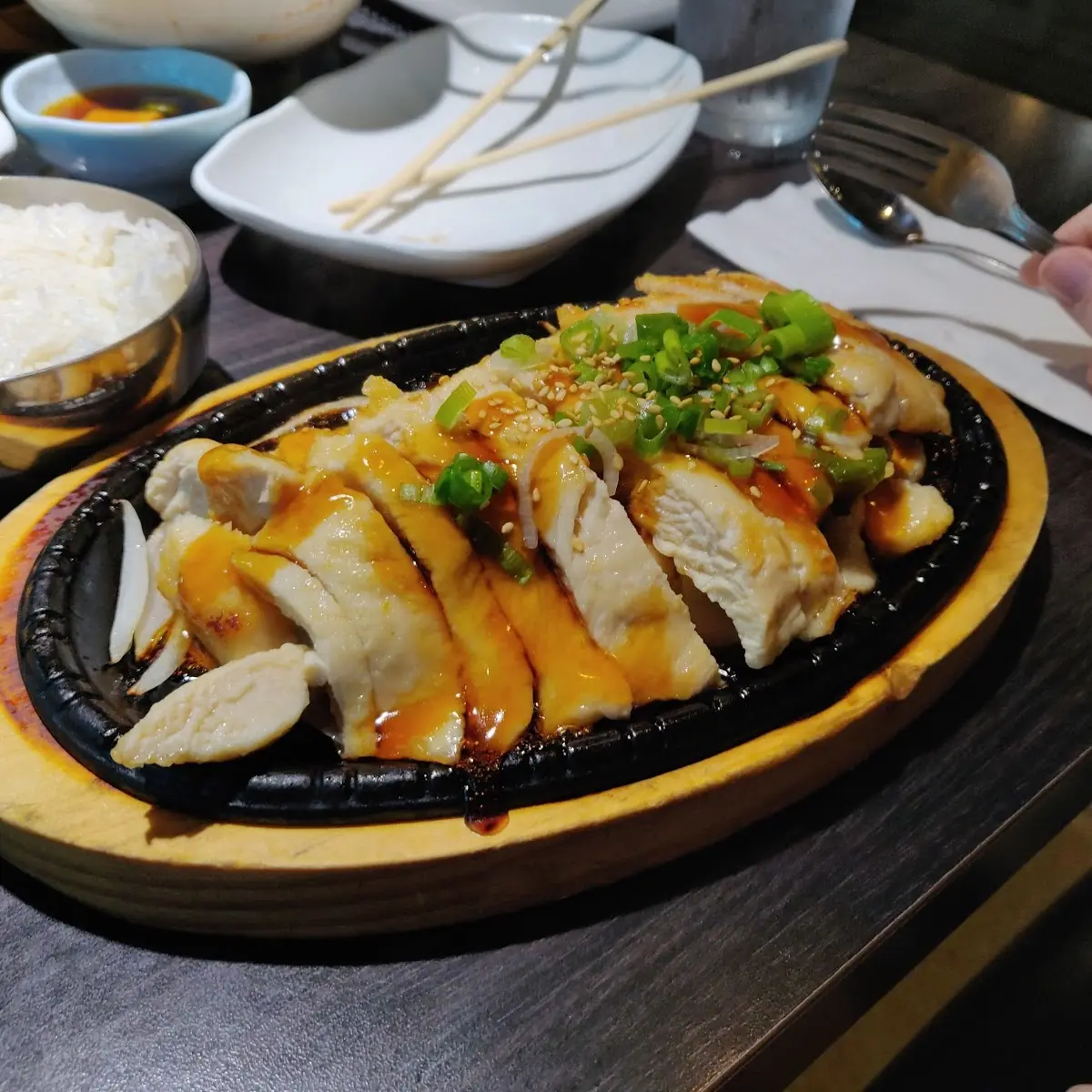 Chicken Teriyaki