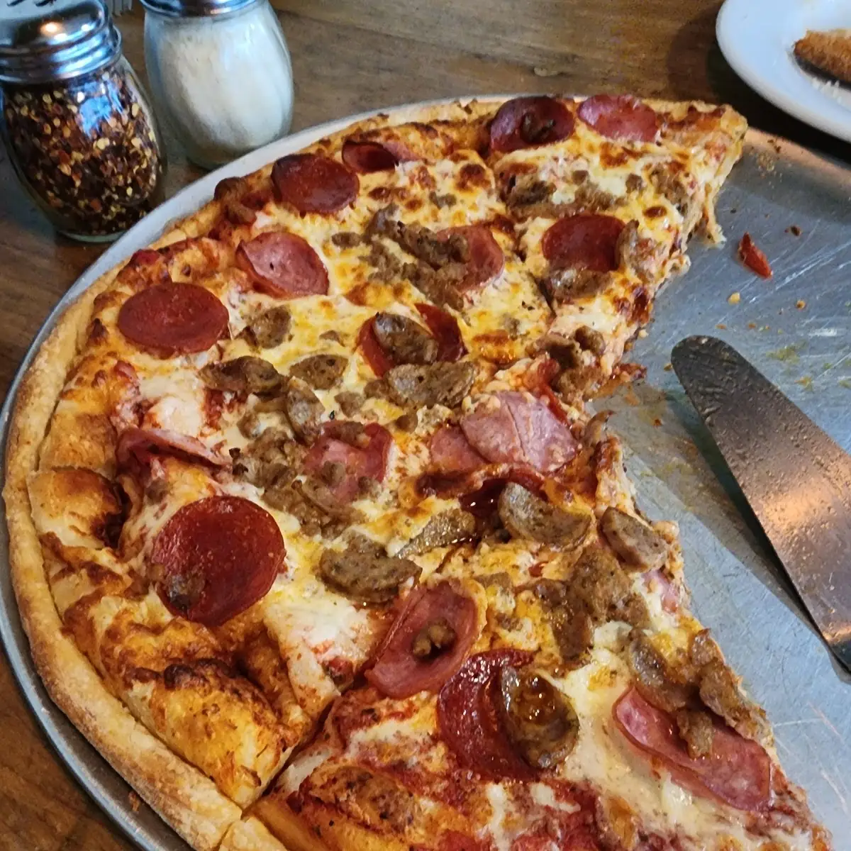 Meat Lovers Pizza