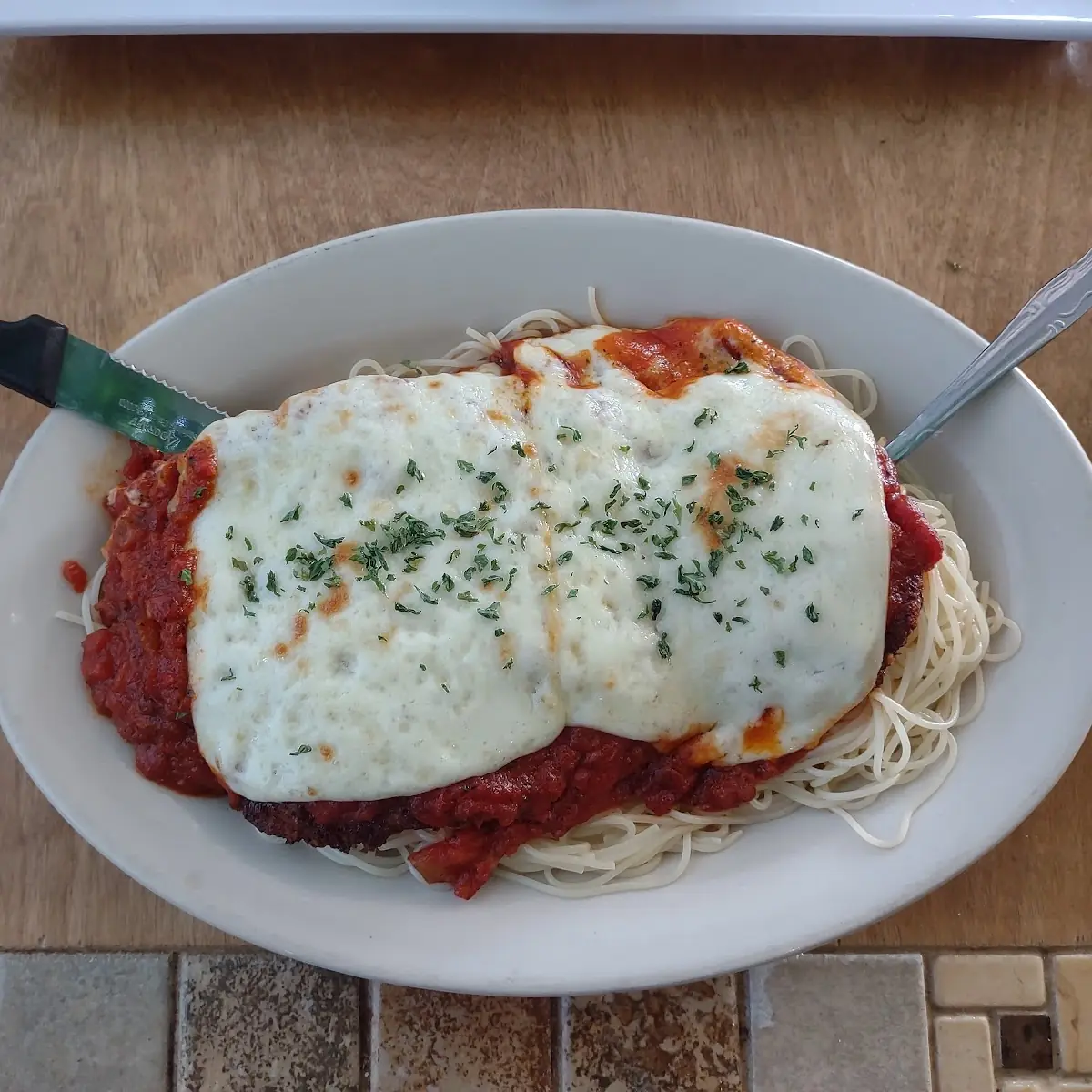 Veal Parmigiana