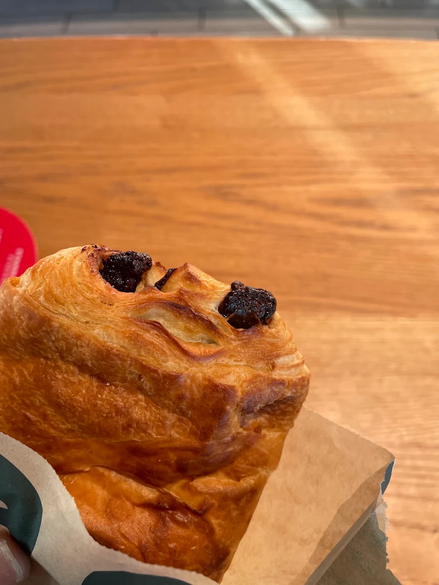 Chocolate Croissant