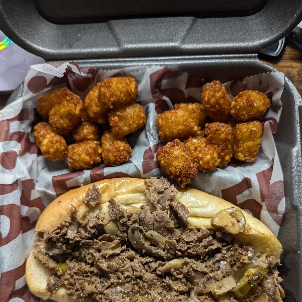 Philly Cheesesteak Sandwich