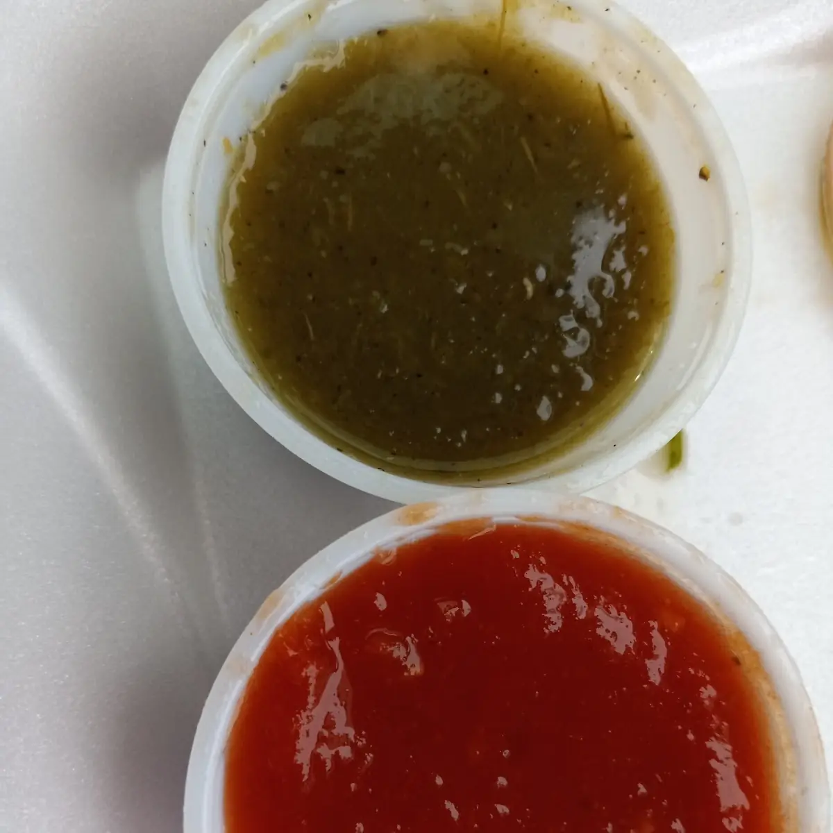 Verde and Salsa Verde