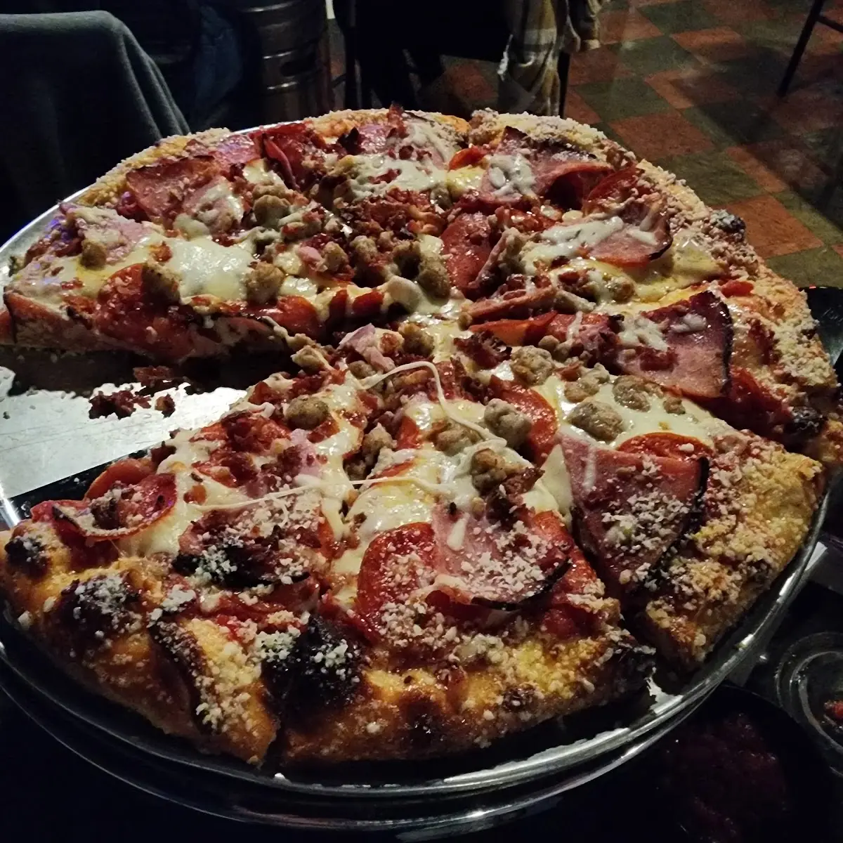 Meat Lovers Pizza