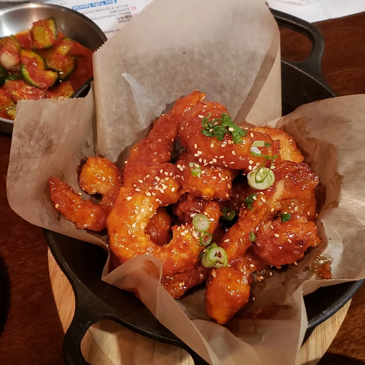 Sweet Chili Shrimp 칠리새우