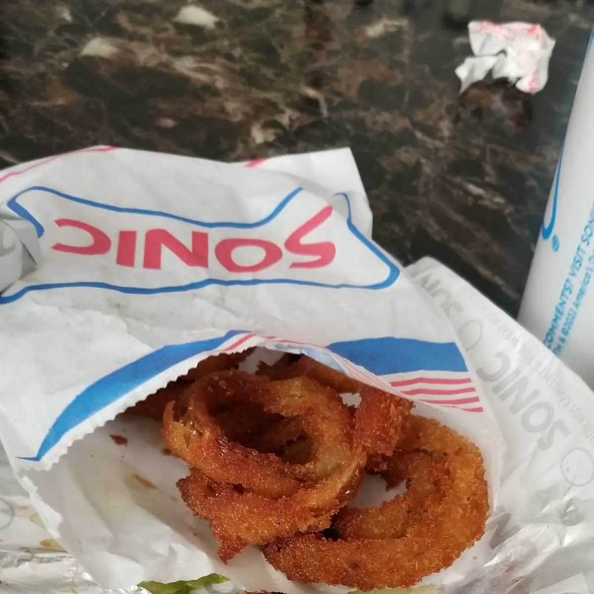 Hand Made Onion Rings