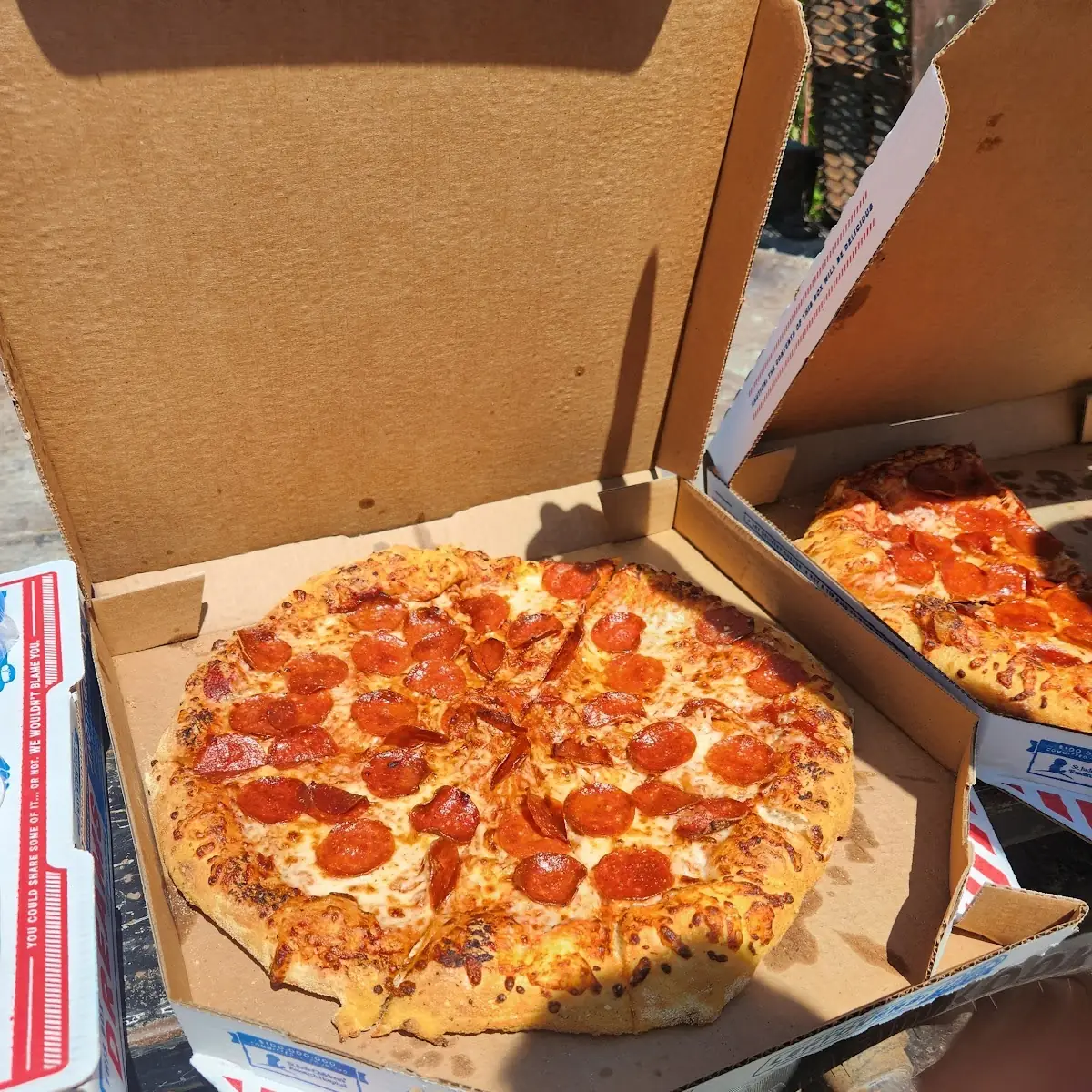Pepperoni Pizza