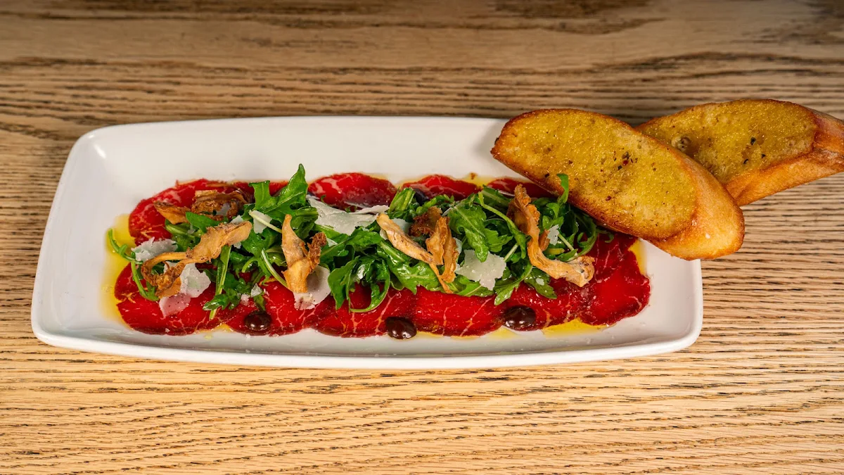 BEEF CARPACCIO