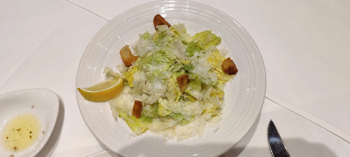 Black Garlic Caesar Salad