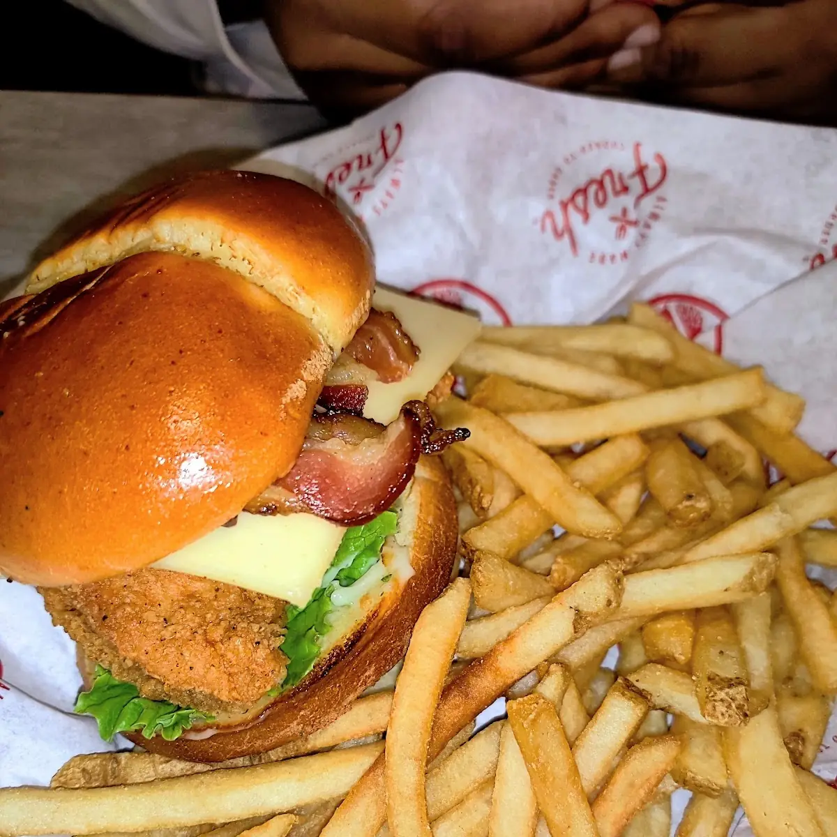 Chicken Sandwich Combo with Fries