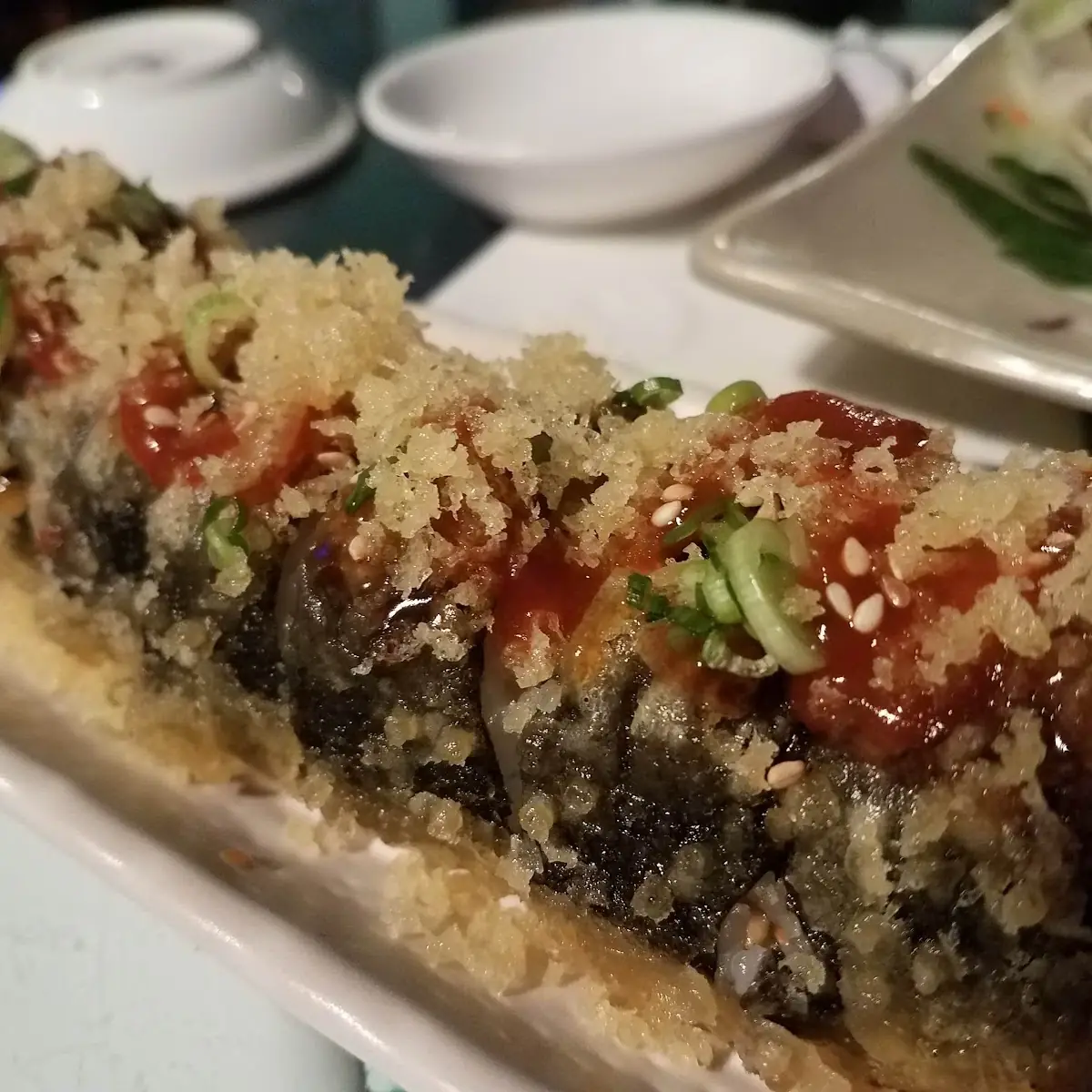 Spicy Tuna Tempura Roll