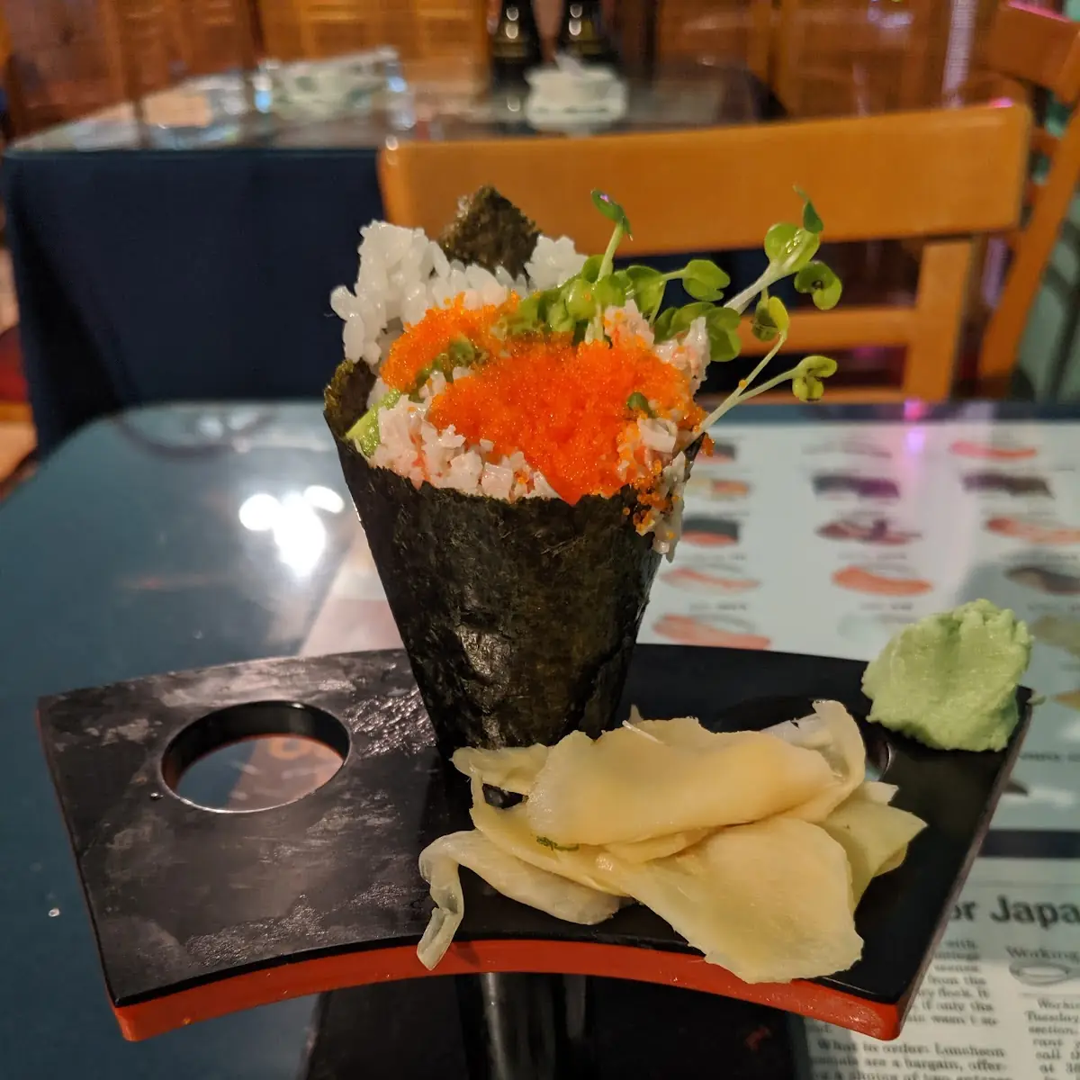 Sweet Potato Temaki