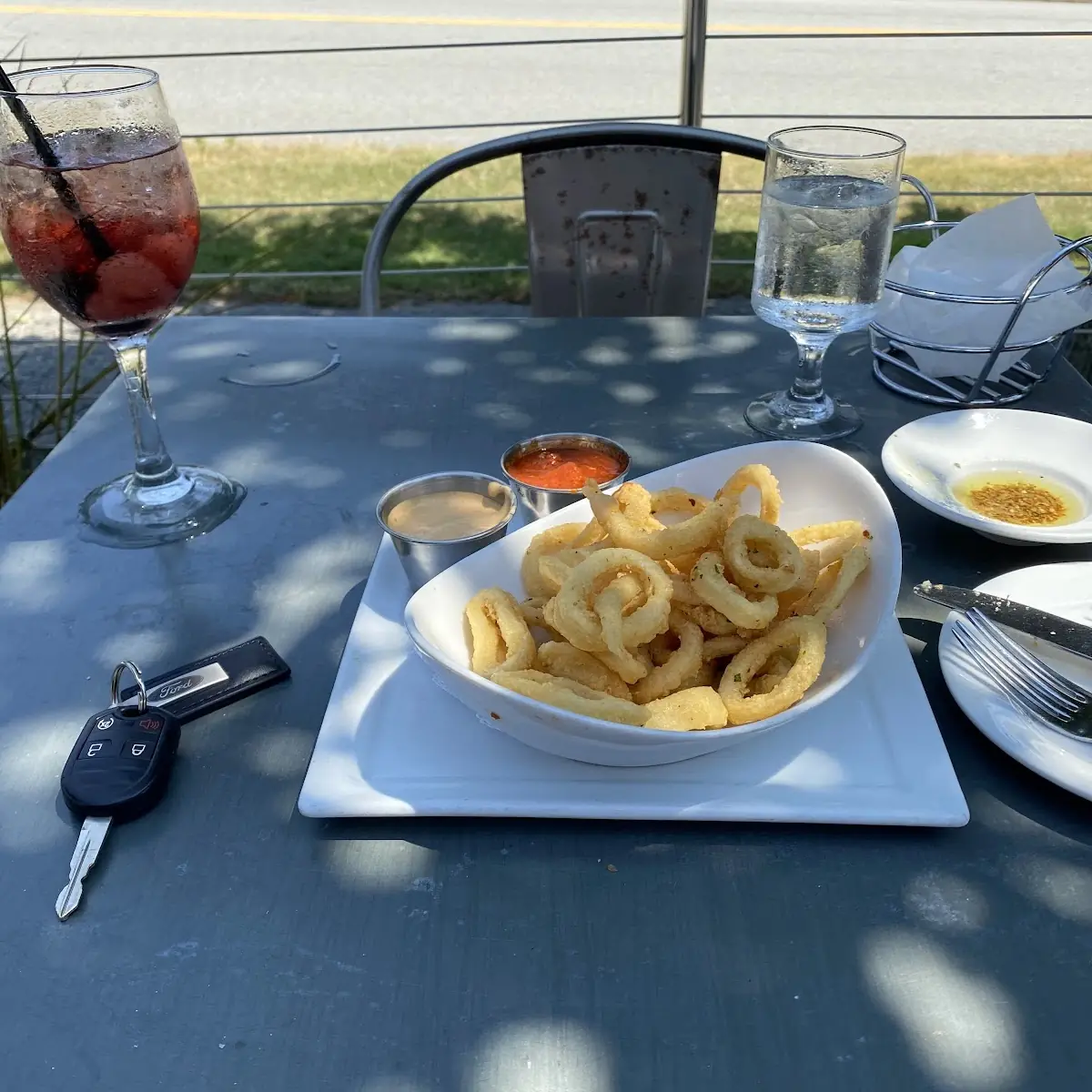 Fries Calamari