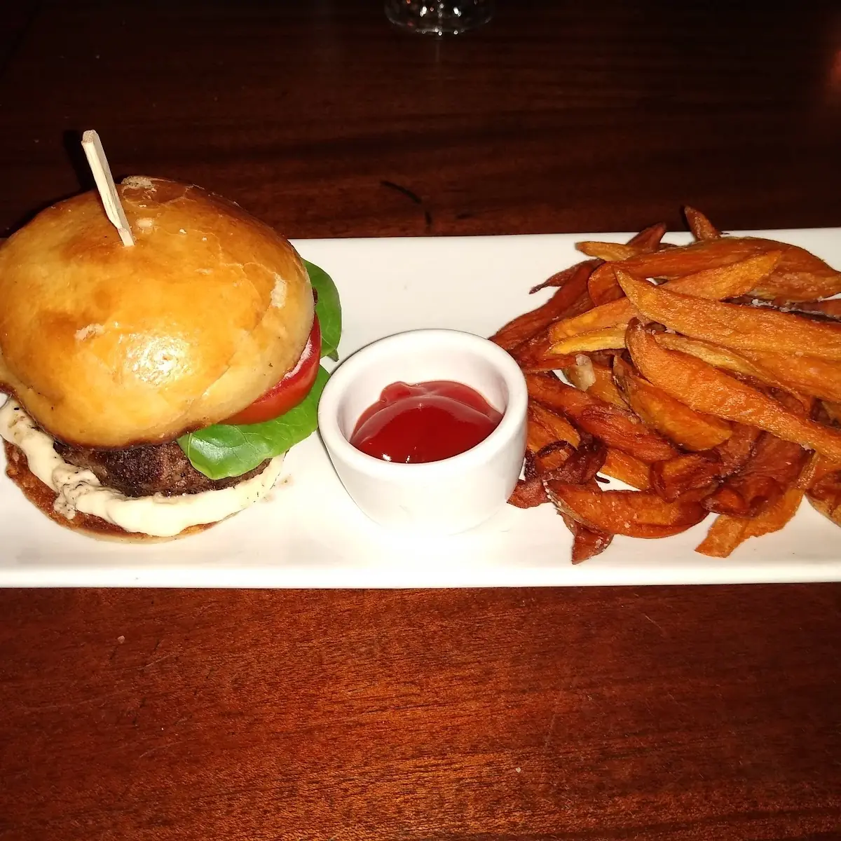 Grass Fed Burger