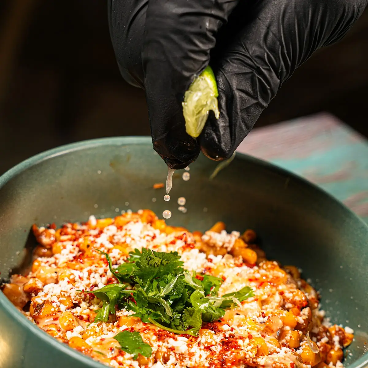 Skillet Street Corn