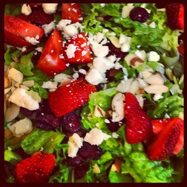 Salad Spinach Feta