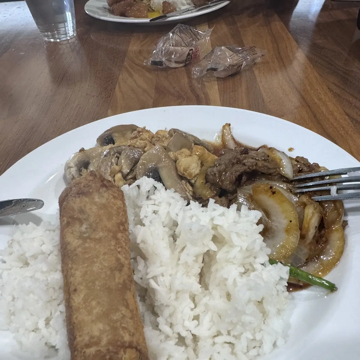 3ct Egg Rolls