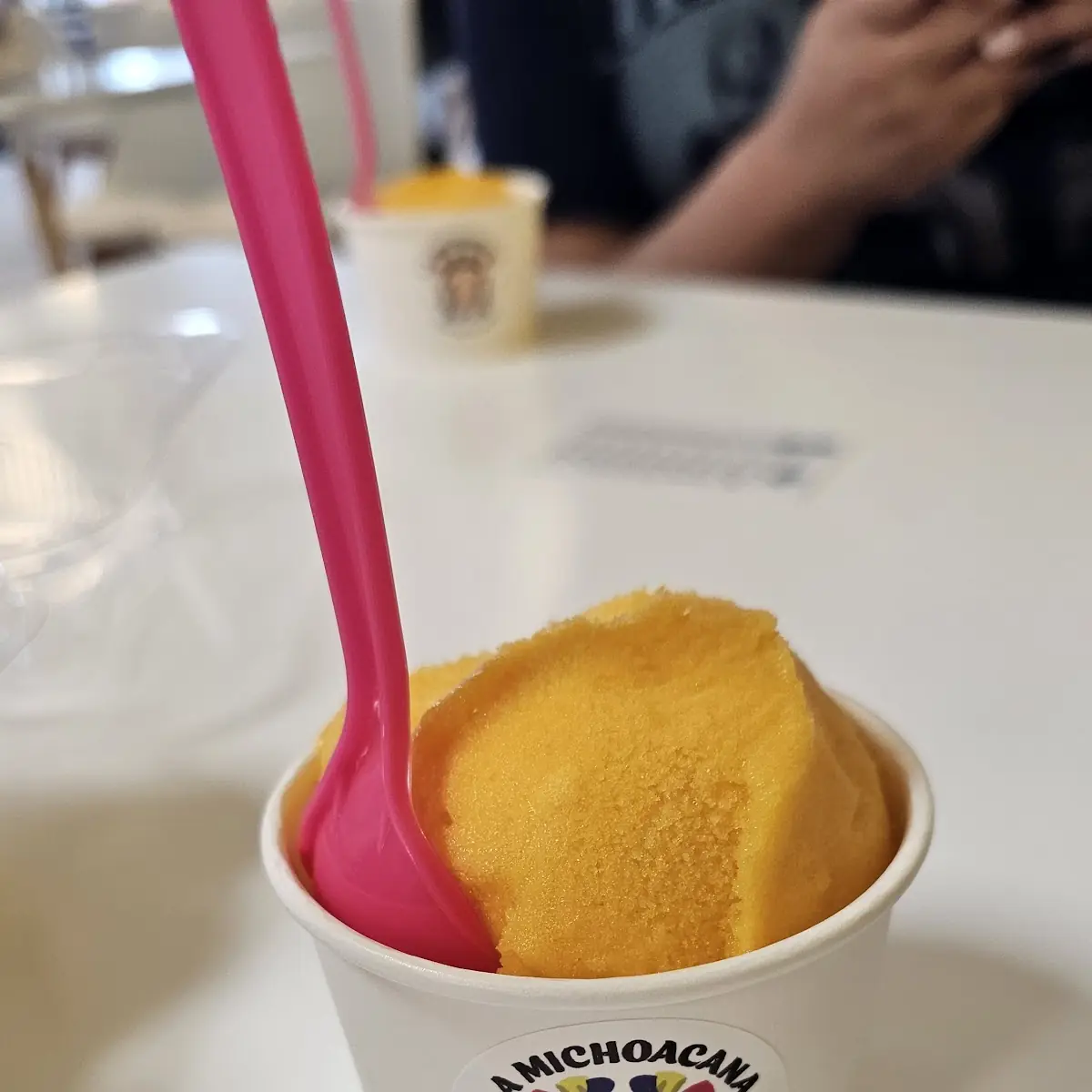 Passion Fruit Ice Cream