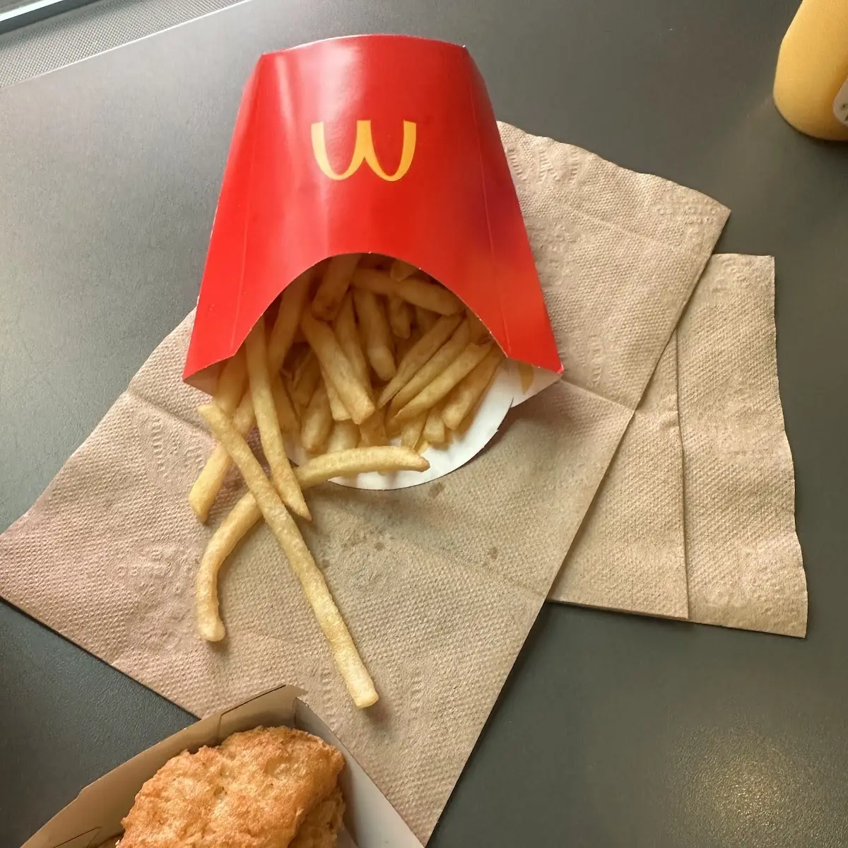 40 PC Chicken Mcnuggets & 2 Large Fries