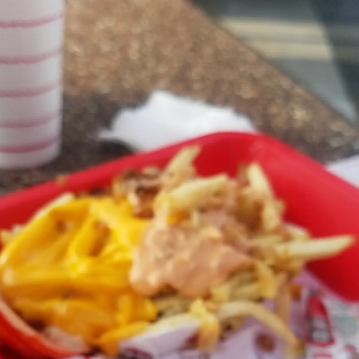 Cheese Fries