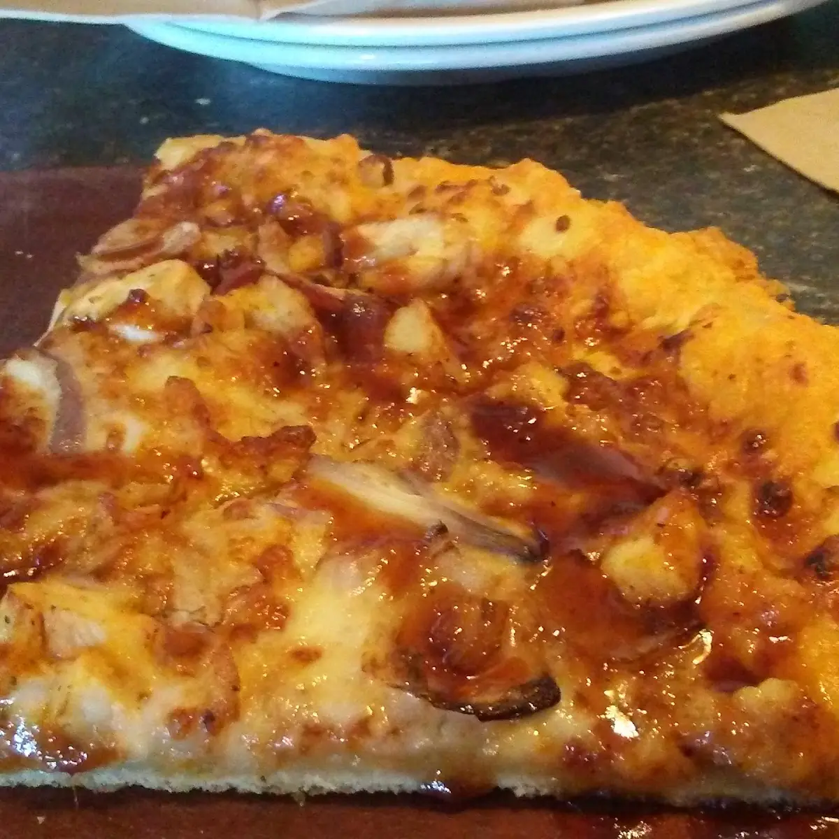 BBQ Pizza