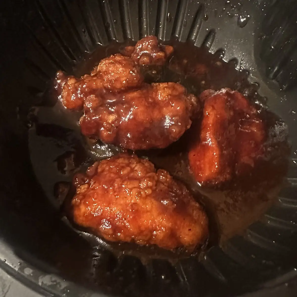 Honey BBQ Boneless Wings