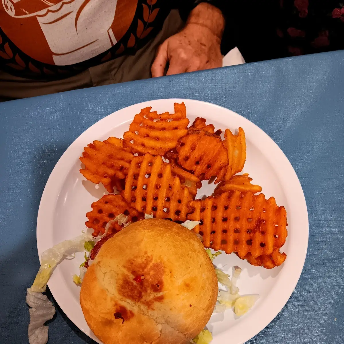 Side Waffle Fries