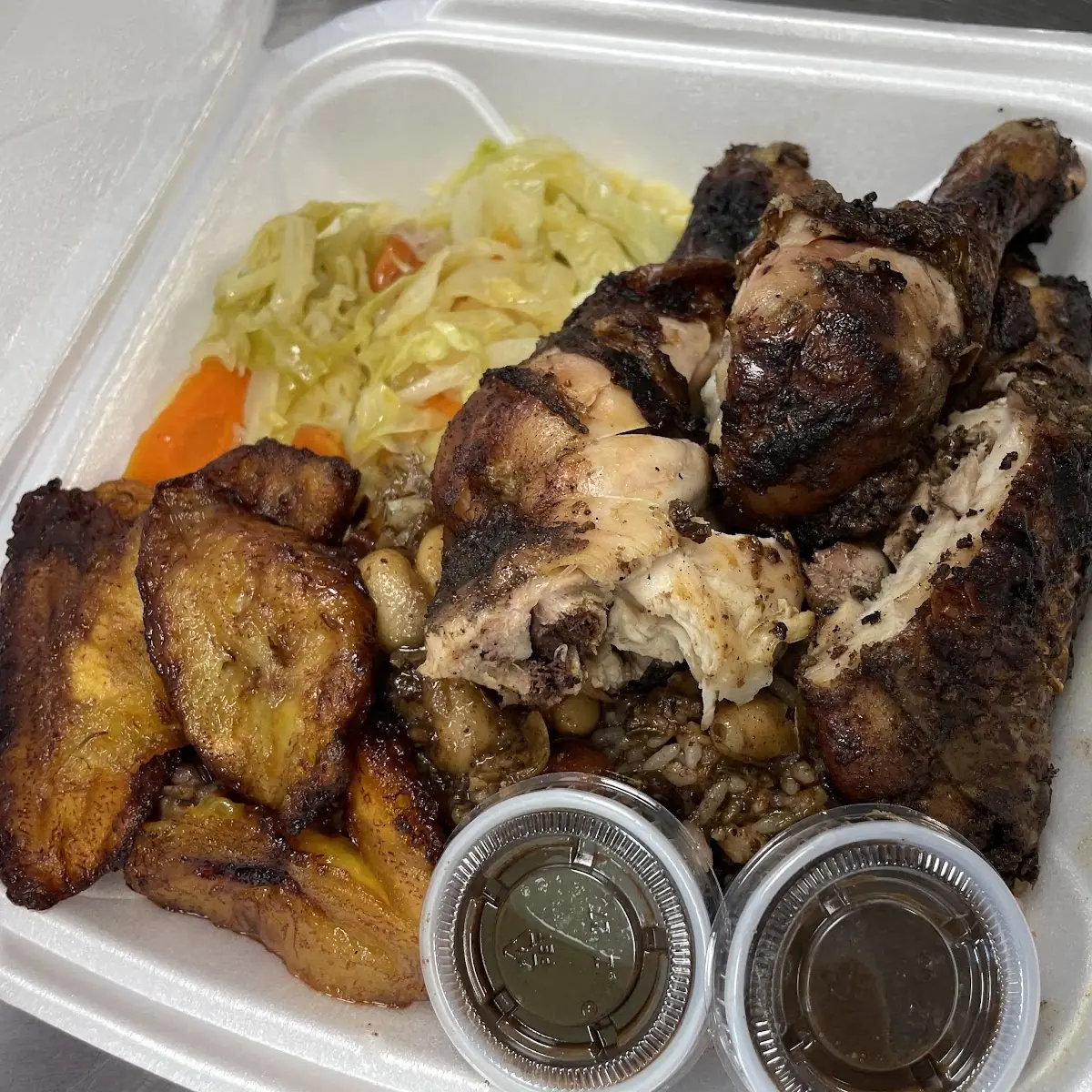 Large Jerk Chicken