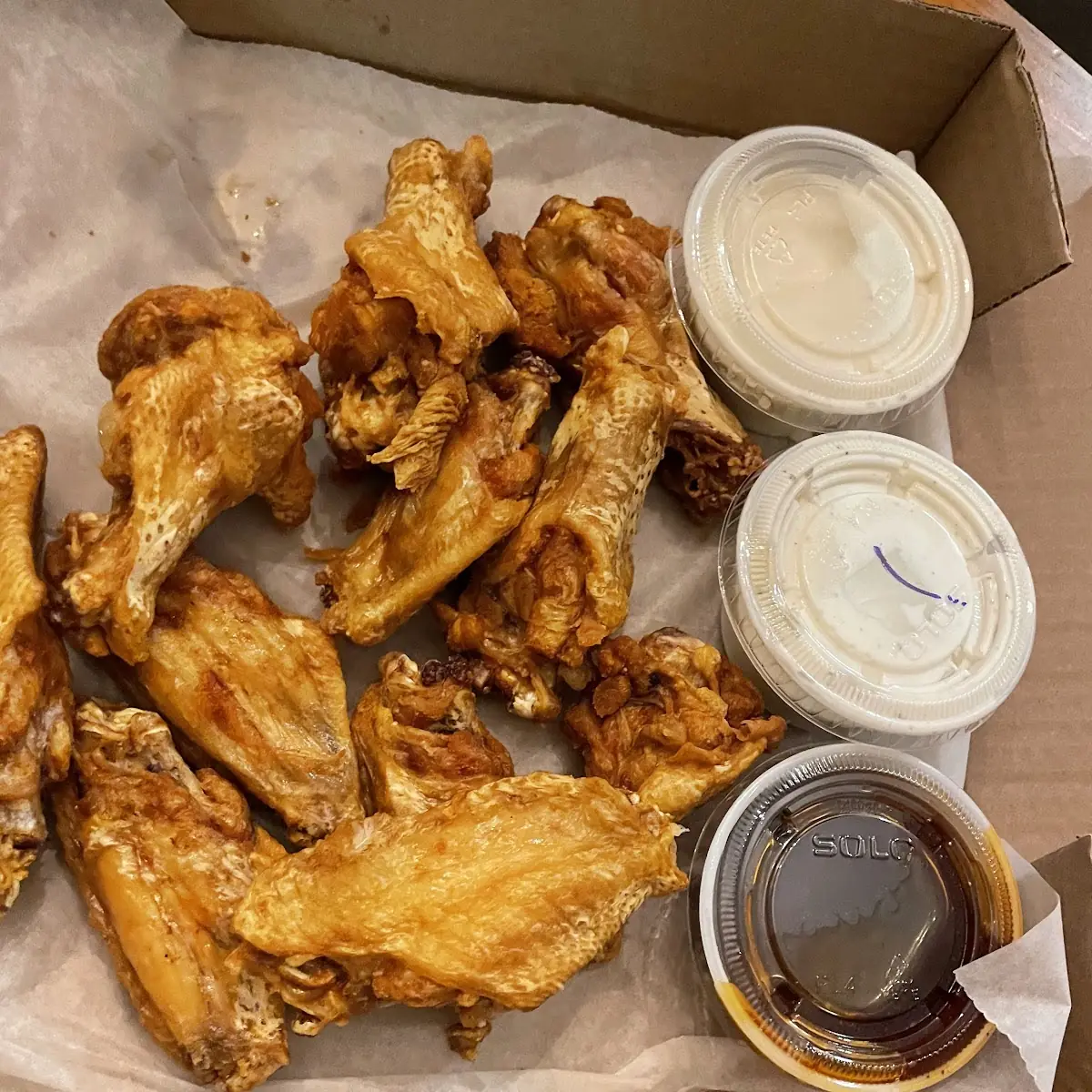 Crispy Plain Wings