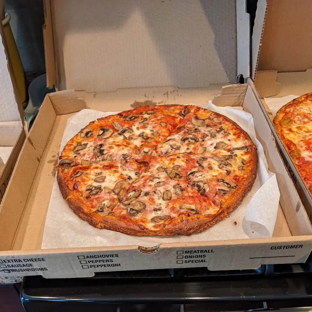 Large Sausage Pizza