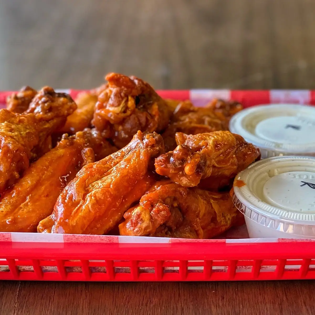 Spicy Buffalo Wings