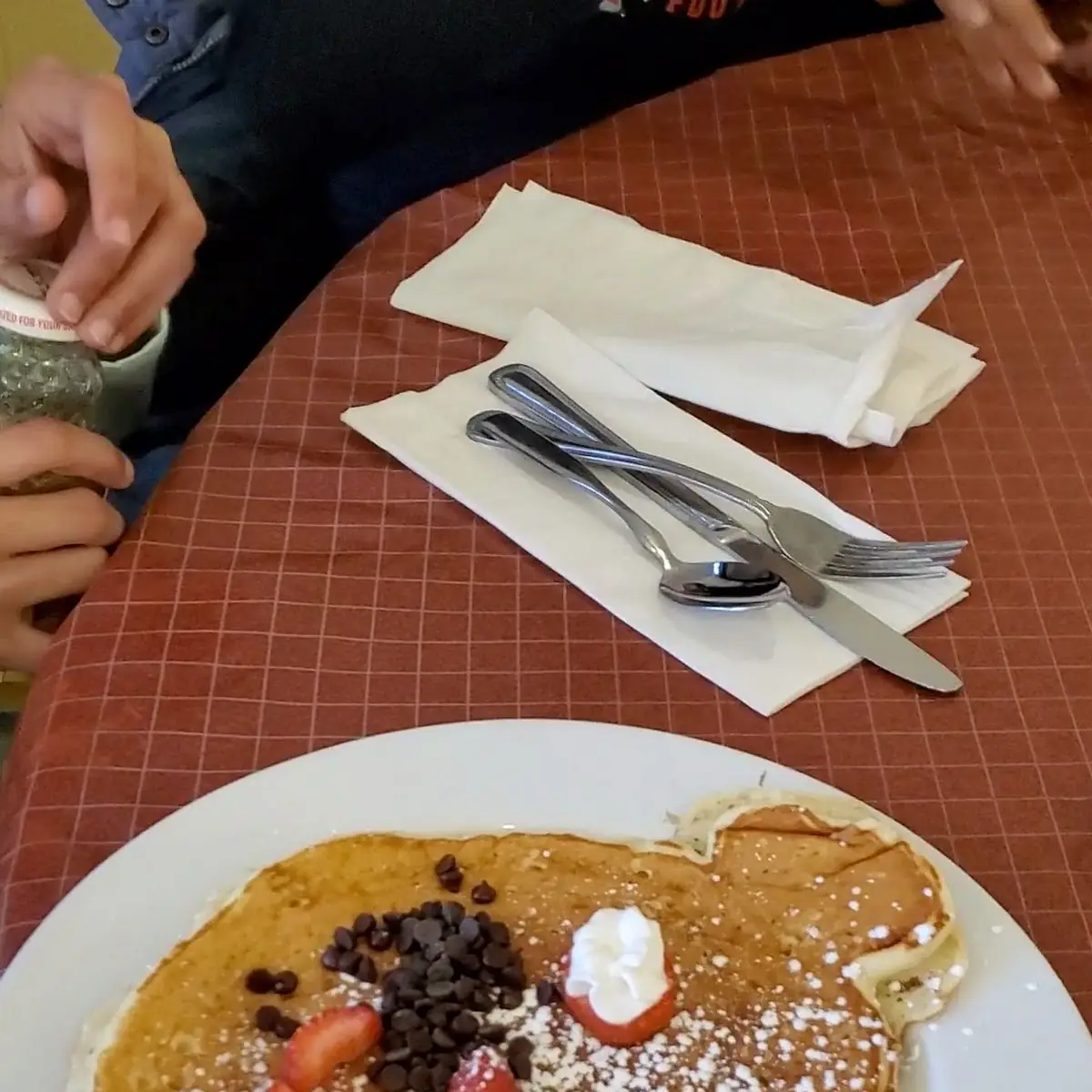 Chocolate Chip Pancakes