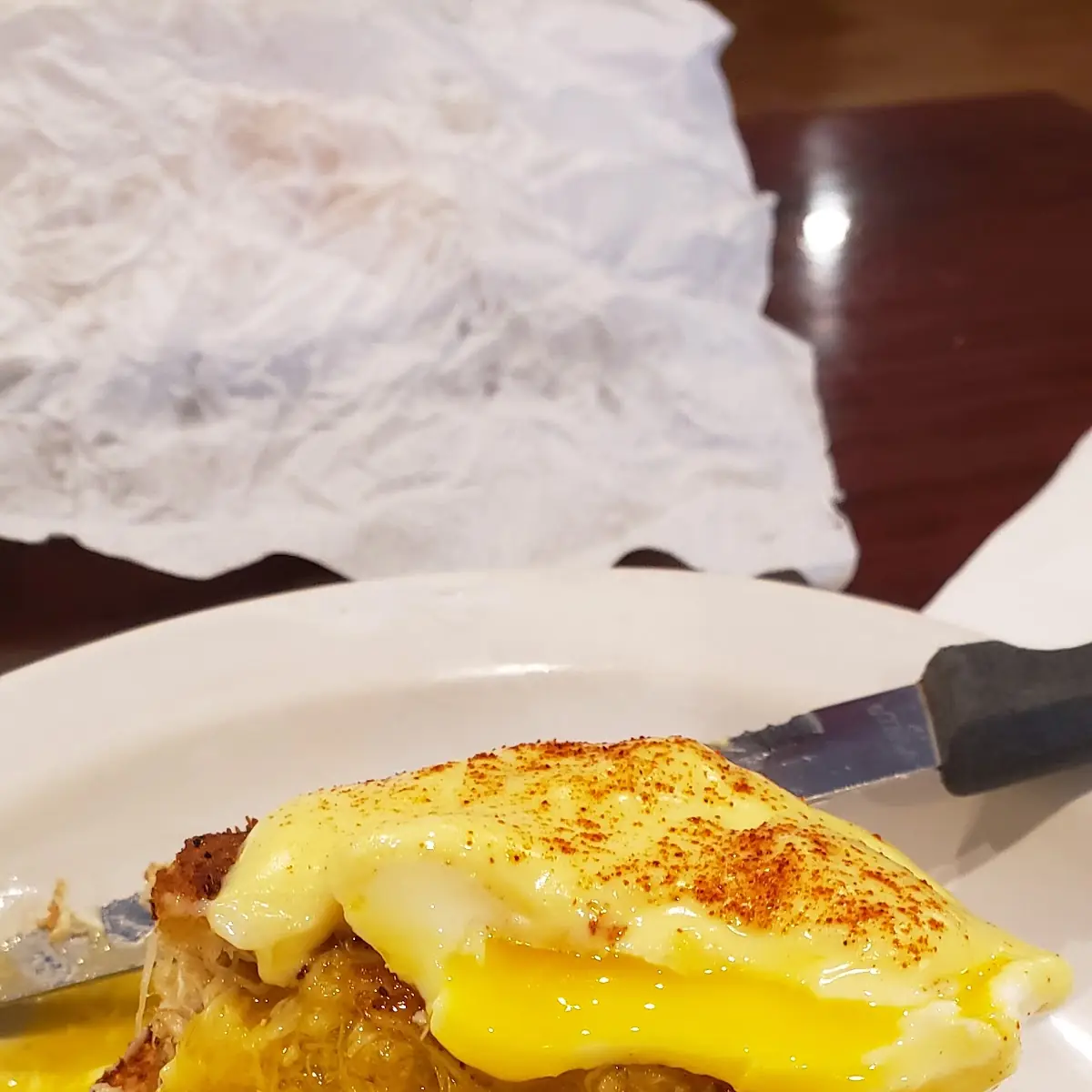 Crab Cake Benedict