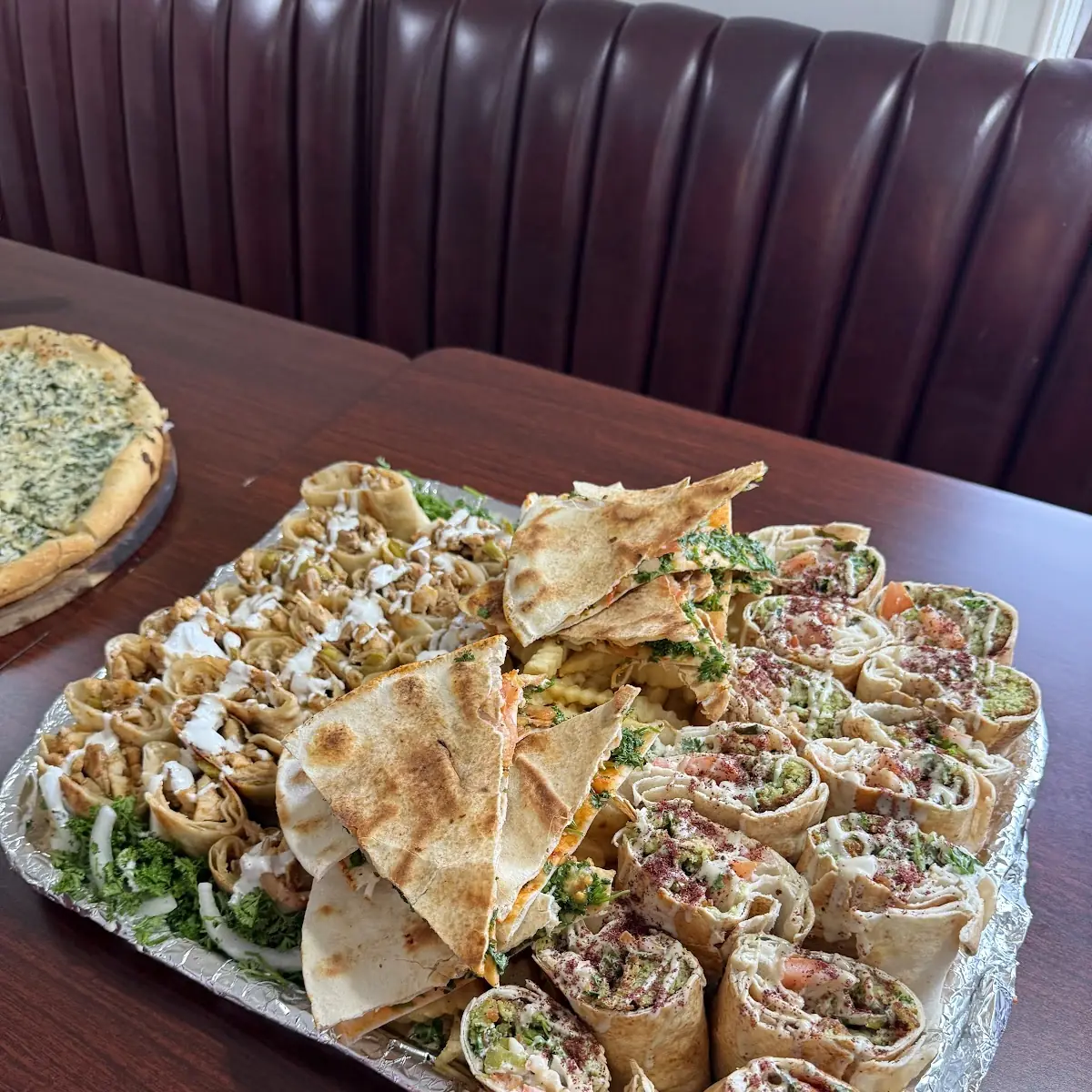 Shawarma Platter