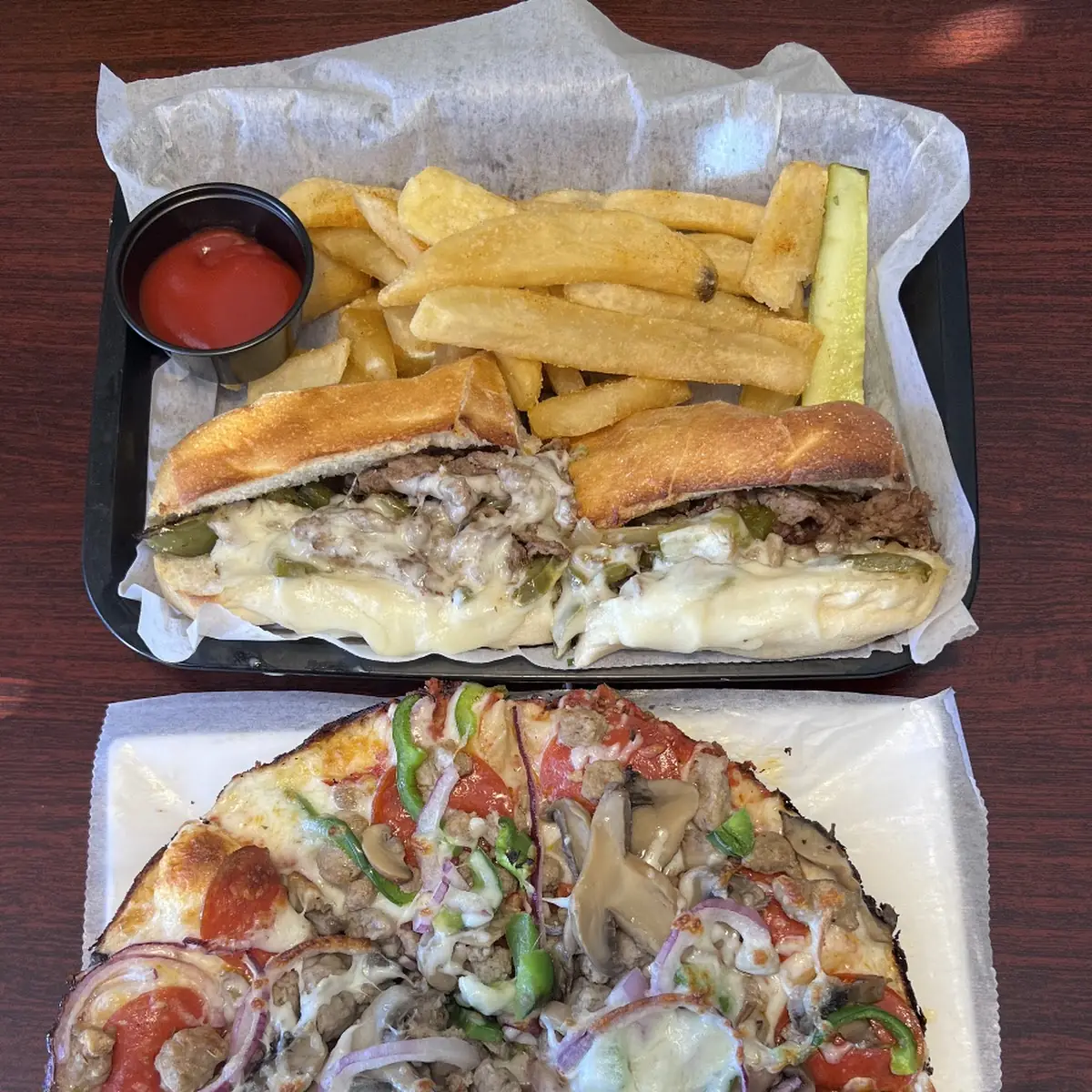 Zorba Chicken Sub