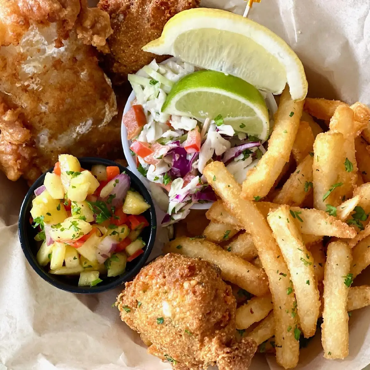 Fish and Chips Catfish or Shrimp