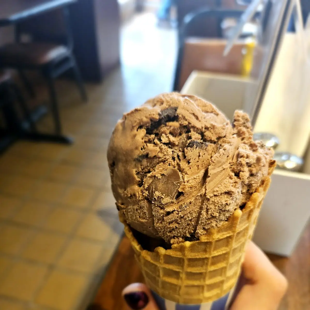 Waffle Cone Michigan Pothole