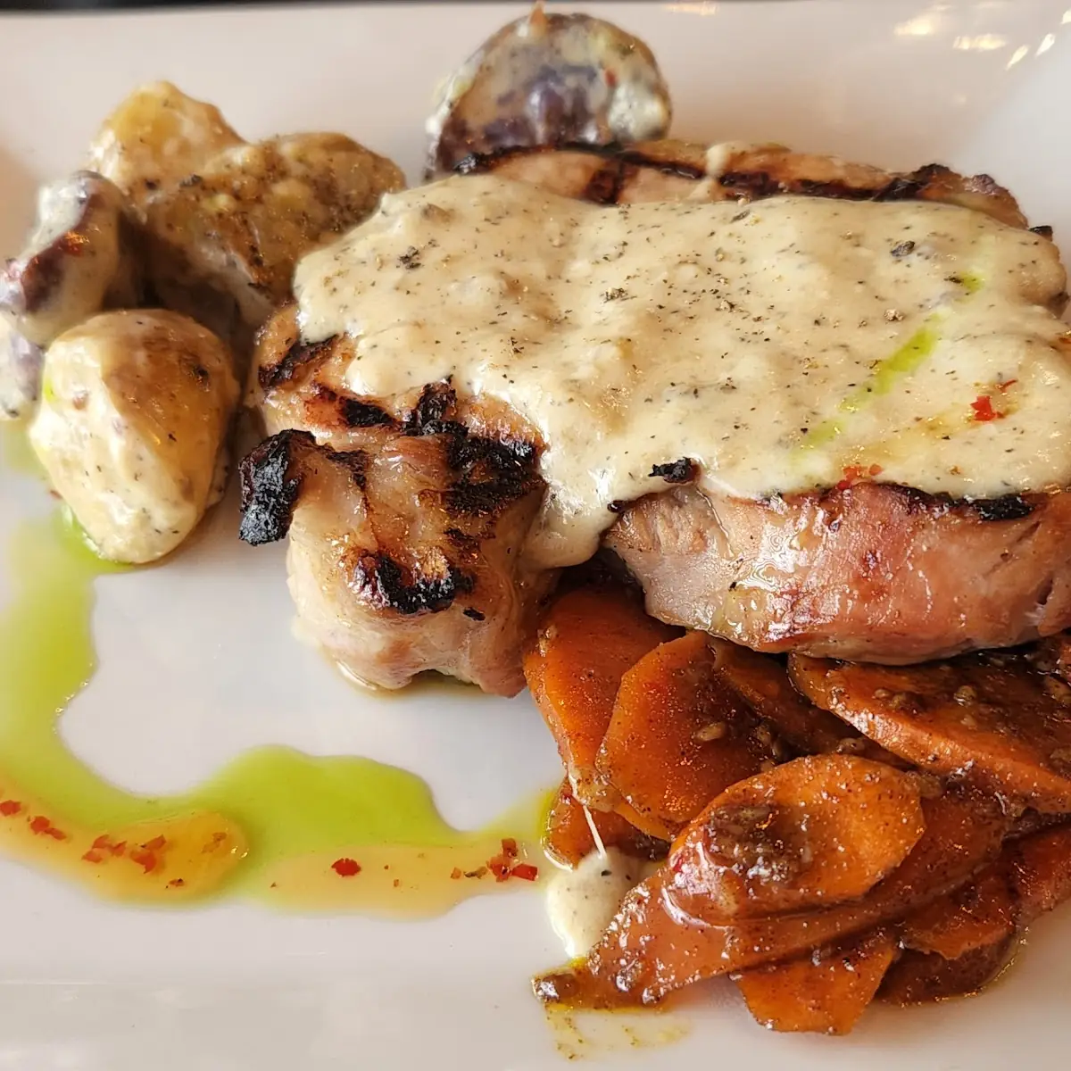 Grilled Pork Chop
