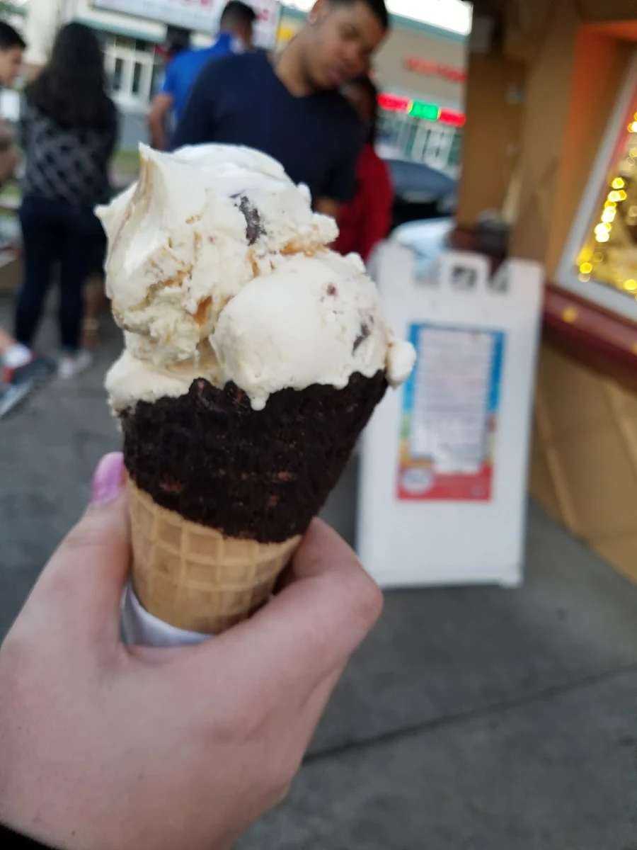 Large Waffle Cone