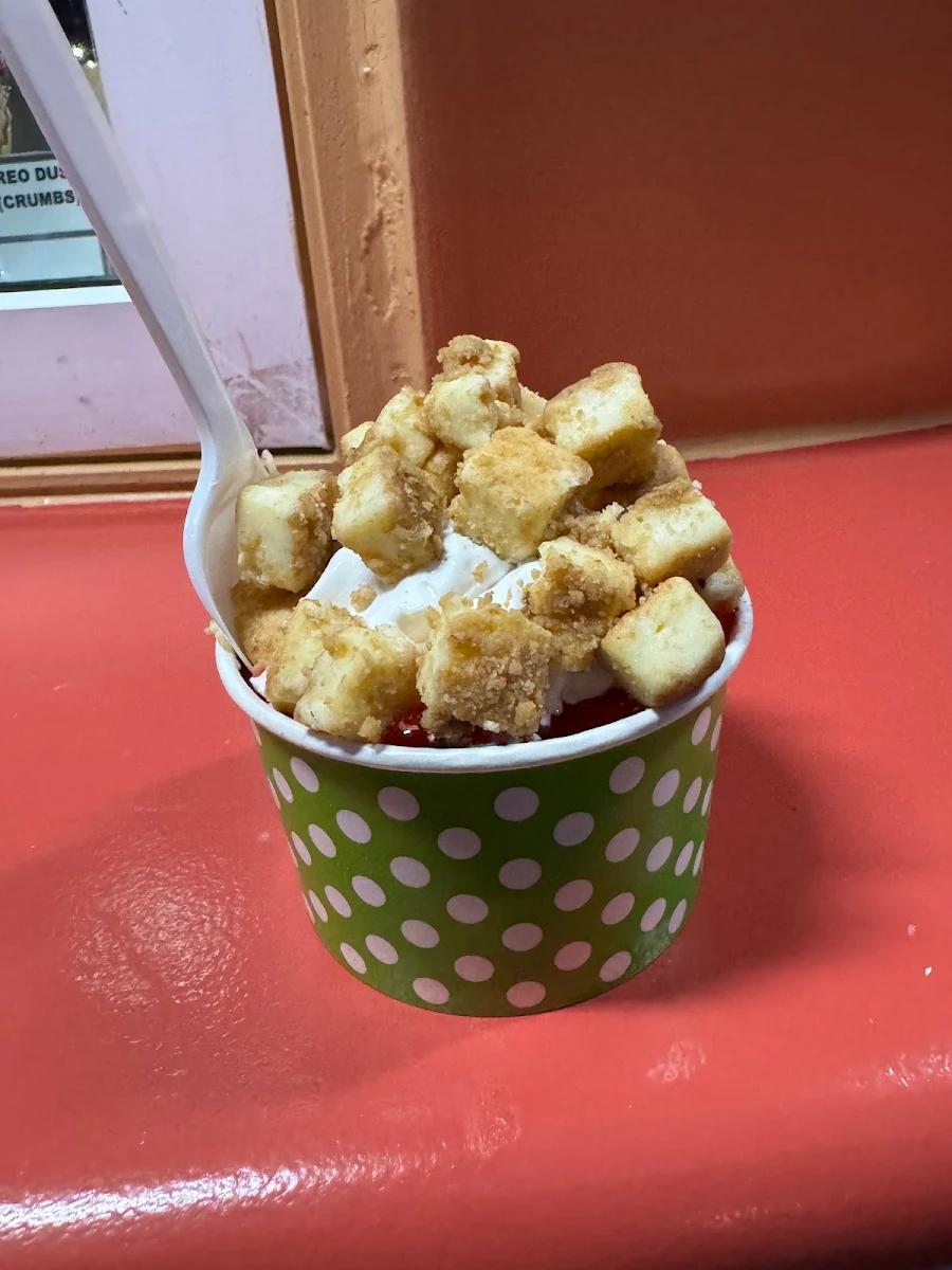 Vanilla Soft Serve in a Cup