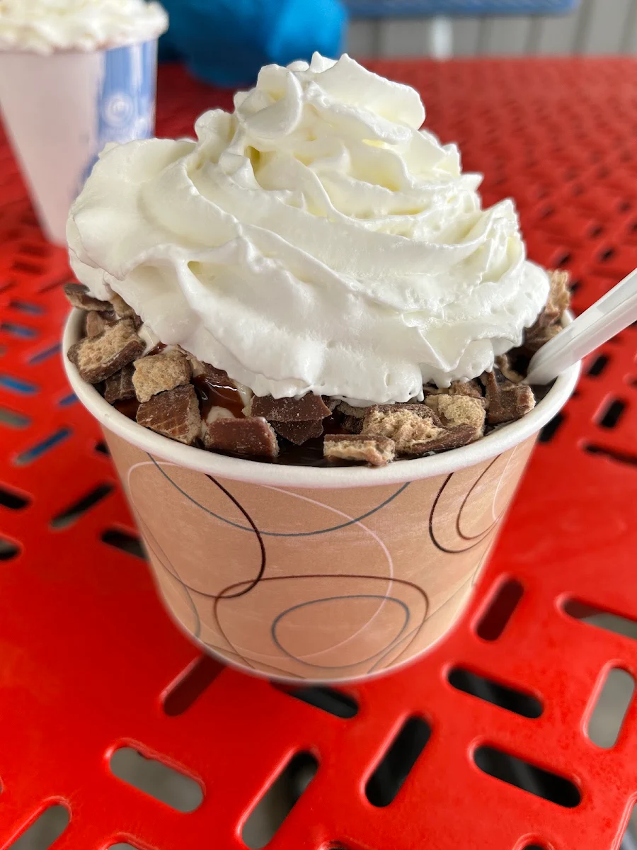 Kit Kat Sundae